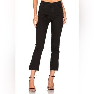 Mother Hustler Ankle Fray in Not Guilty Size 26